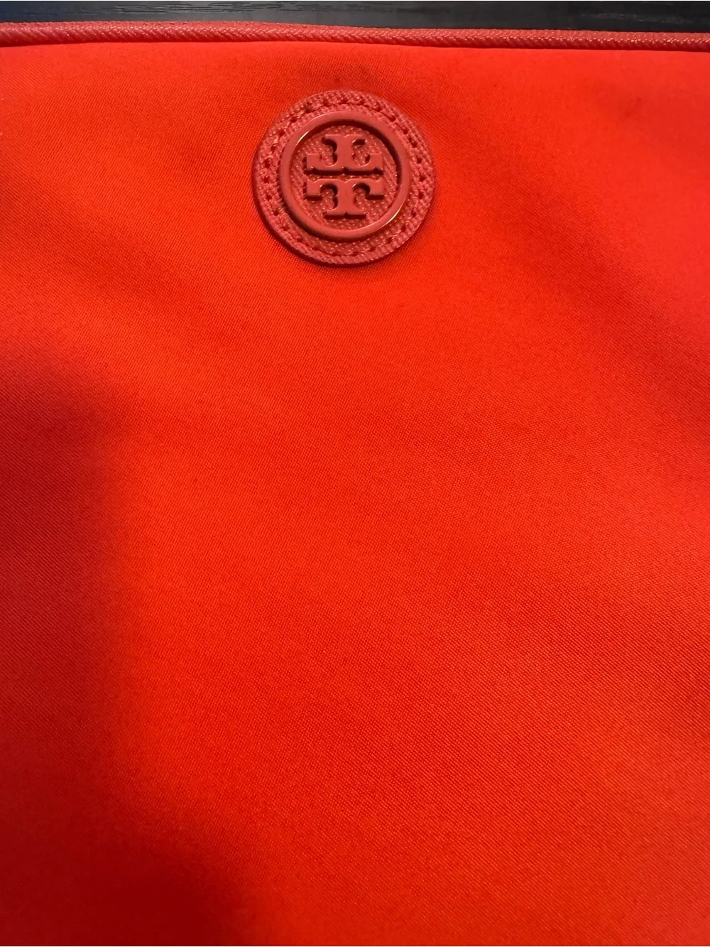Tory Burch Vibrant Orange IPad Case